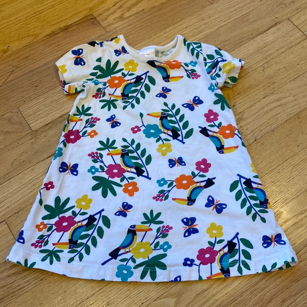 Hanna Andersson Tshirt dress